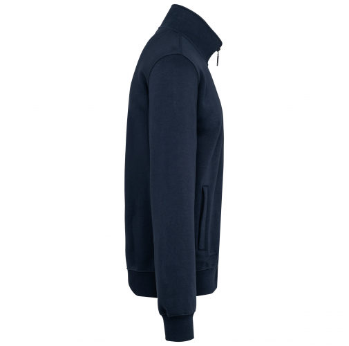 navy Chaqueta felpa hombre