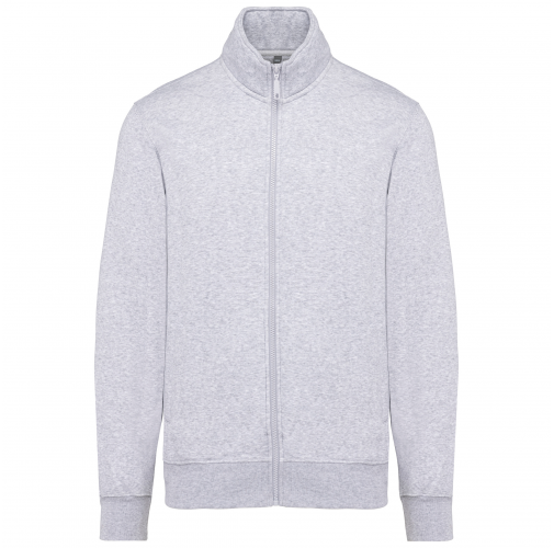 oxford grey Chaqueta felpa hombre