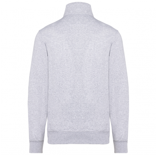 oxford grey Chaqueta felpa hombre