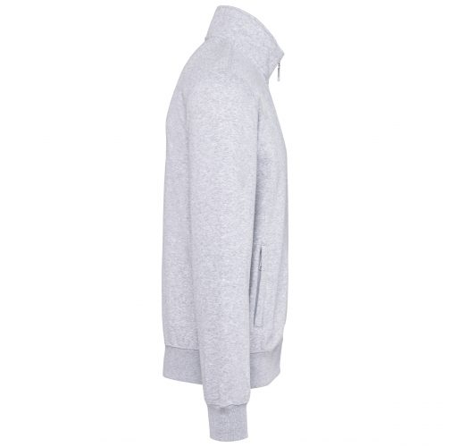 oxford grey Chaqueta felpa hombre