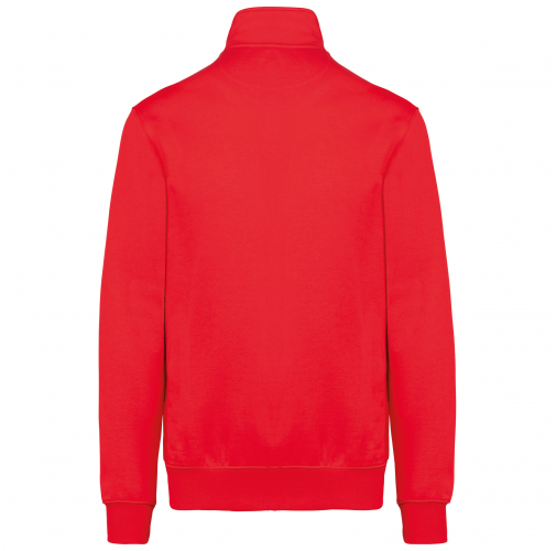 red Chaqueta felpa hombre