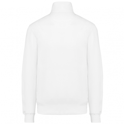 white Chaqueta felpa hombre