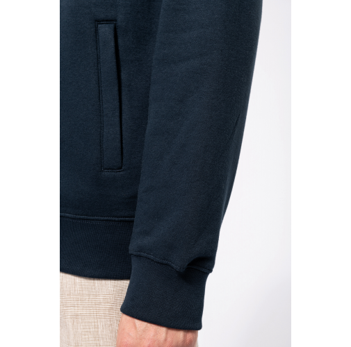 Chaqueta felpa hombre