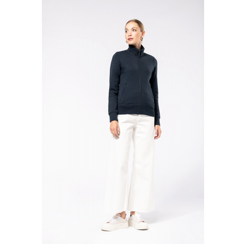 Chaqueta felpa mujer