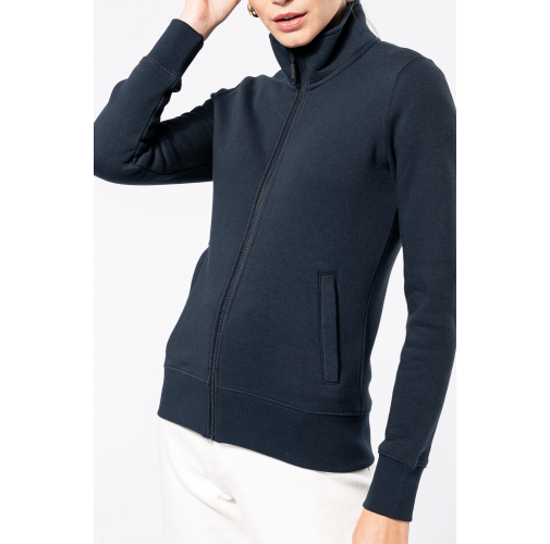 Chaqueta felpa mujer
