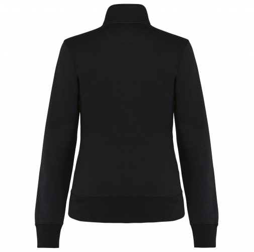 black Chaqueta felpa mujer