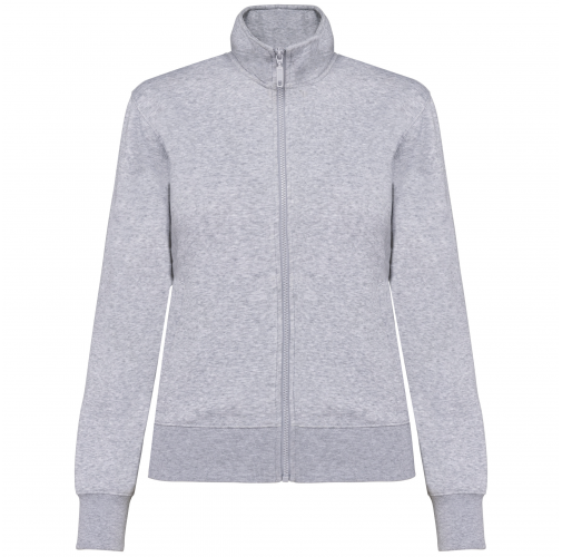 oxford grey Chaqueta felpa mujer