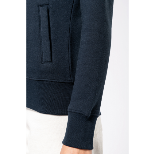 Chaqueta felpa mujer