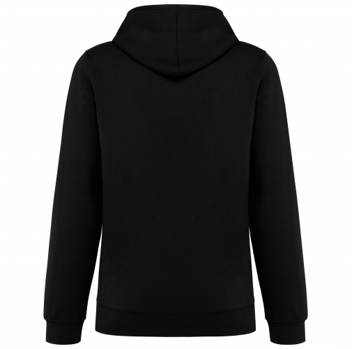 black / mexican skull Sudadera con capucha de forro contrastado - Unisex