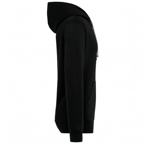 black / mexican skull Sudadera con capucha de forro contrastado - Unisex