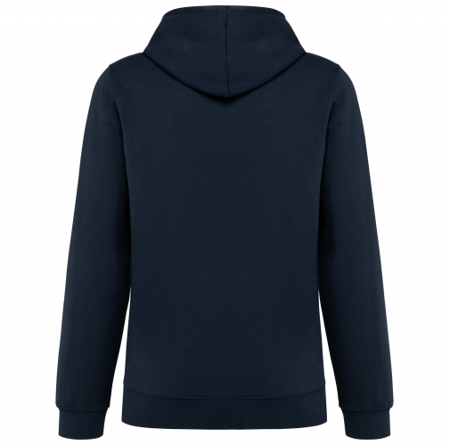 navy / mariniere Sudadera con capucha de forro contrastado - Unisex