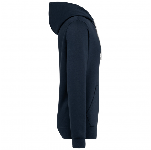 navy / mariniere Sudadera con capucha de forro contrastado - Unisex