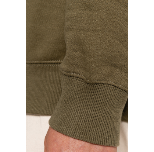 Sudadera de felpa oversize con capucha unisex