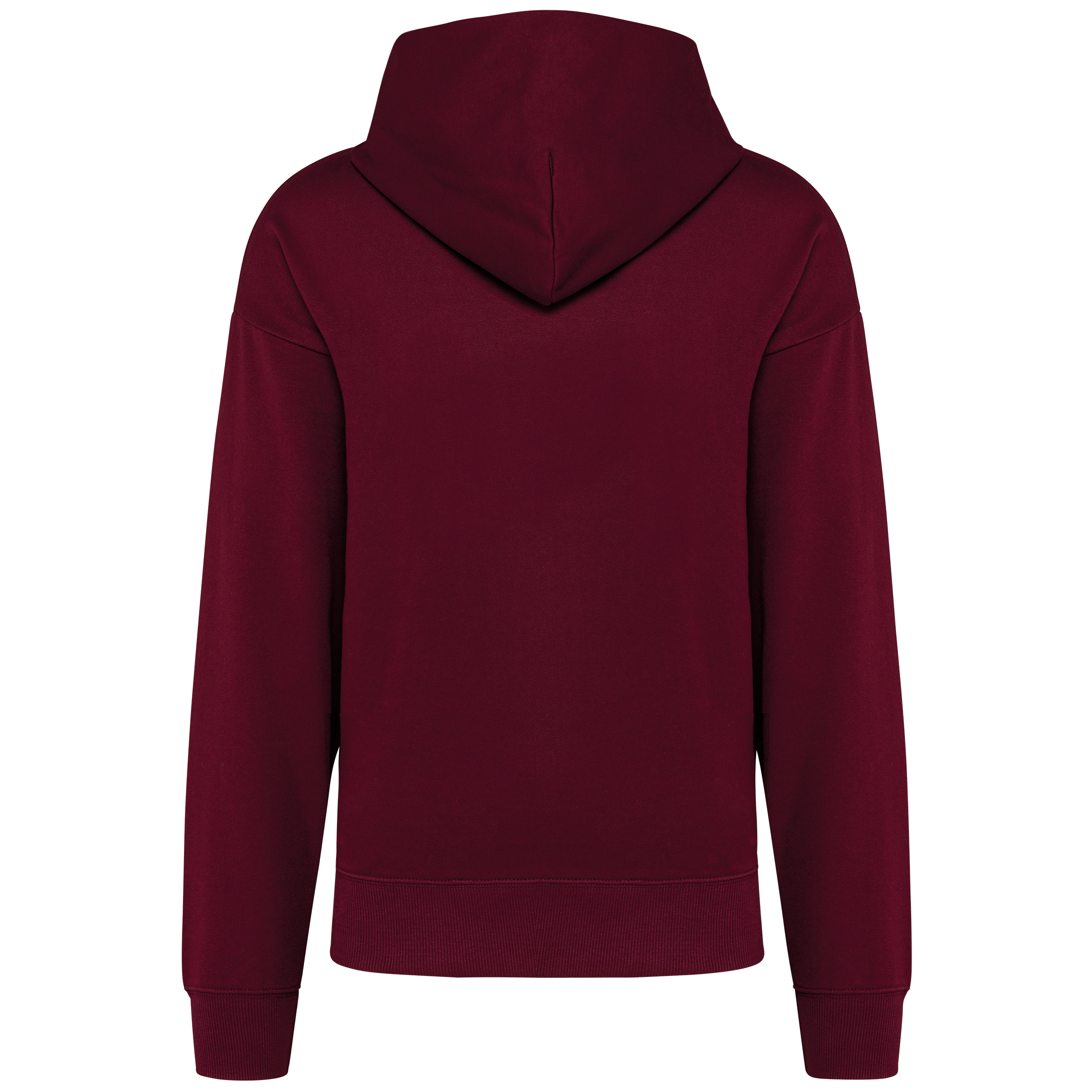 Sudadera de felpa oversize con capucha unisex