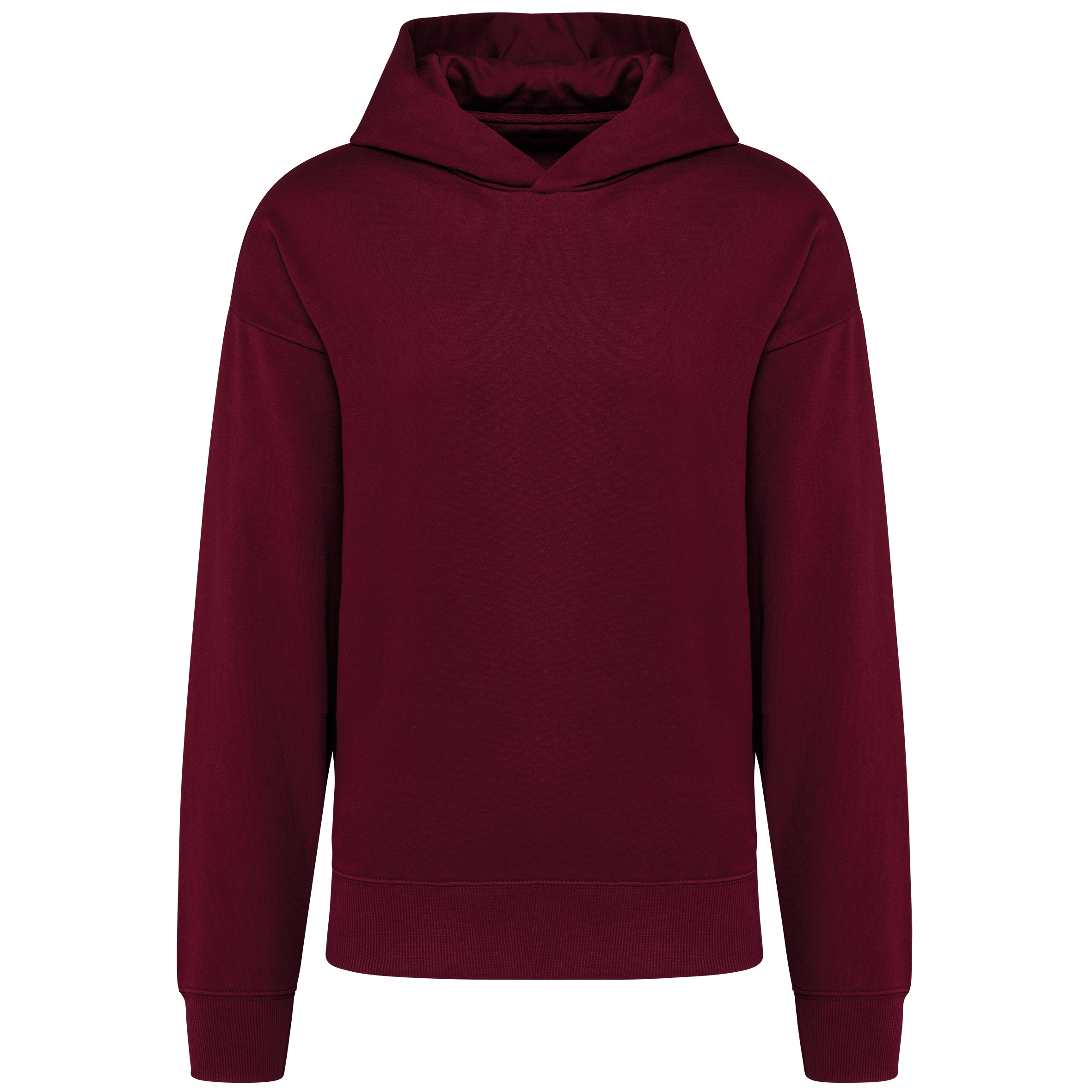 Sudadera de felpa oversize con capucha unisex
