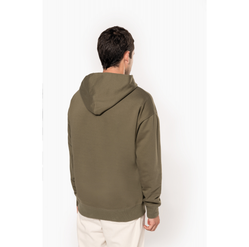 Sudadera de felpa oversize con capucha unisex