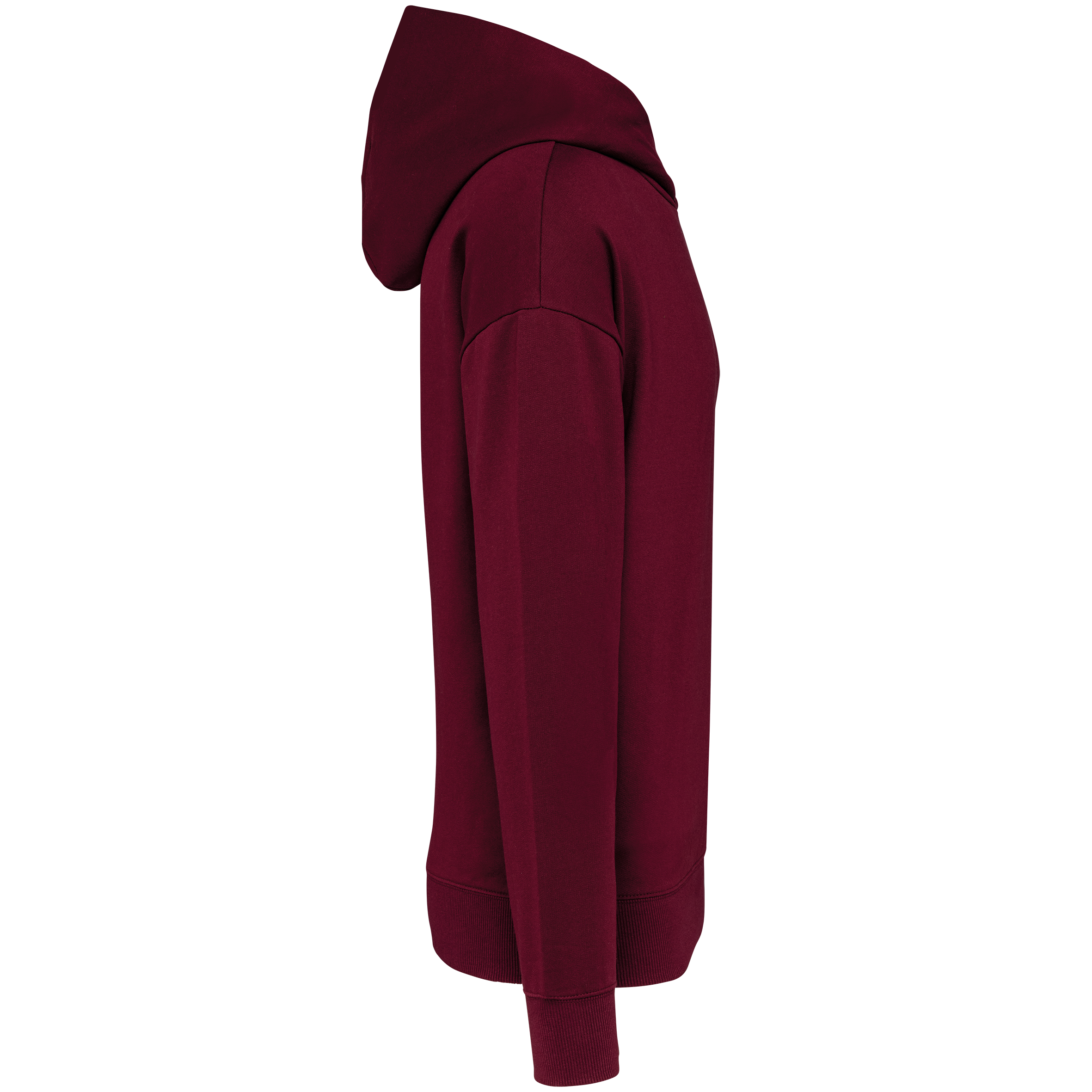 Sudadera de felpa oversize con capucha unisex