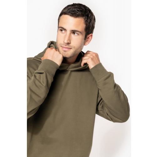 Sudadera de felpa oversize con capucha unisex
