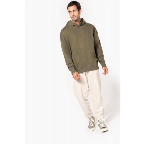 Sudadera de felpa oversize con capucha unisex