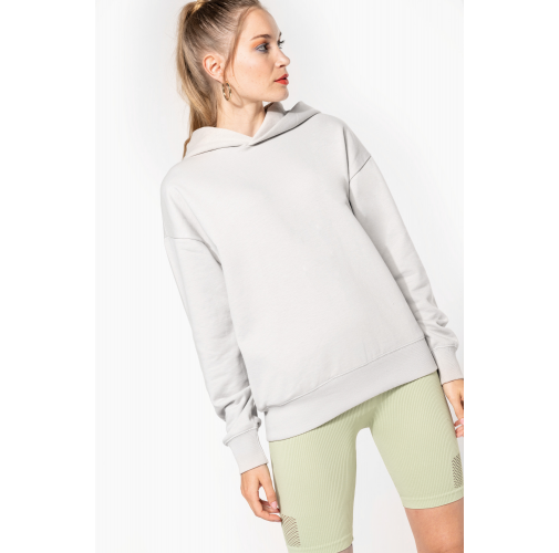 Sudadera de felpa oversize con capucha unisex