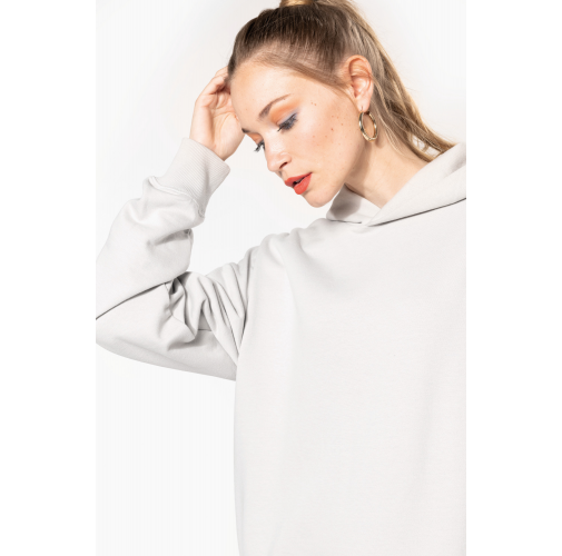 Sudadera de felpa oversize con capucha unisex