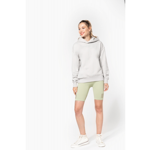 Sudadera de felpa oversize con capucha unisex
