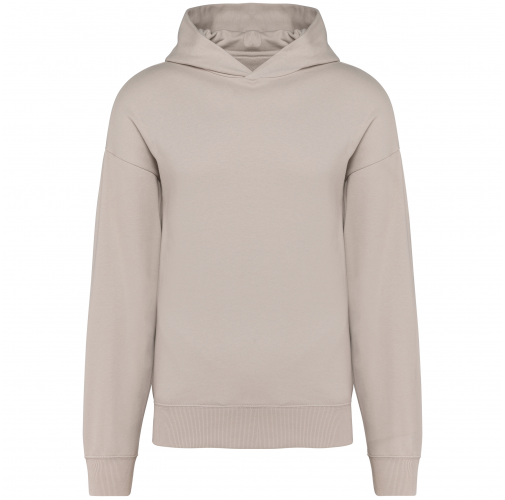 clay Sudadera de felpa oversize con capucha unisex