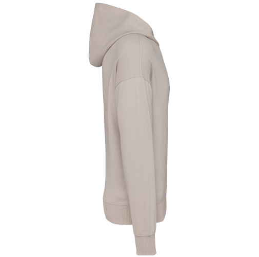 clay Sudadera de felpa oversize con capucha unisex