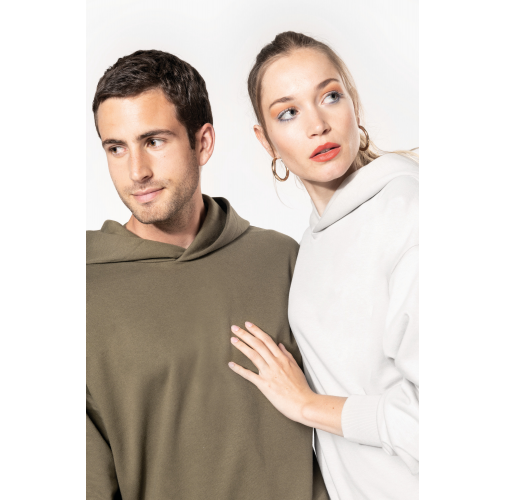 Sudadera de felpa oversize con capucha unisex