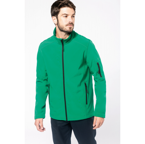 Chaqueta softshell hombre