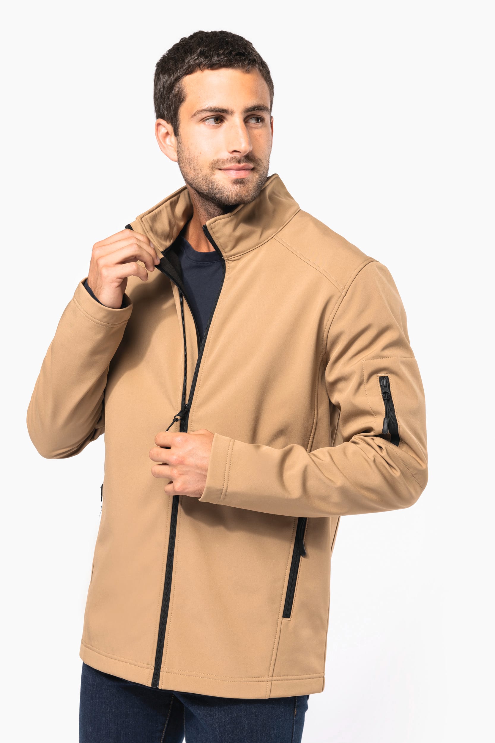 CHAQUETA SOFTSHELL HOMBRE