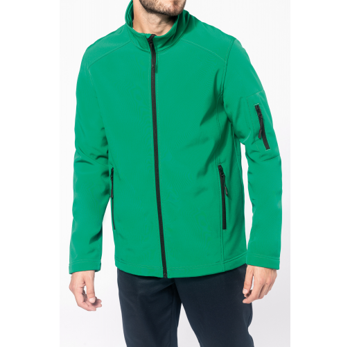 Chaqueta softshell hombre