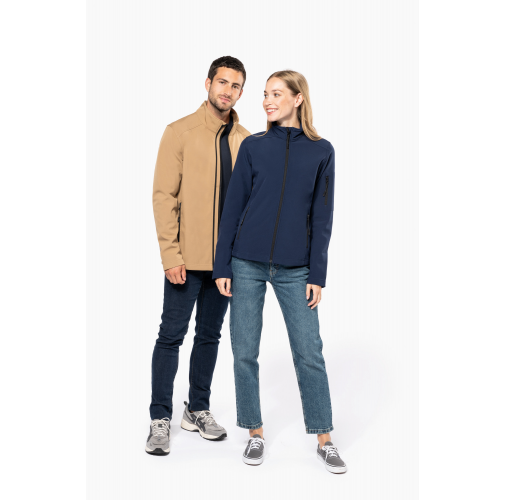 Chaqueta softshell hombre
