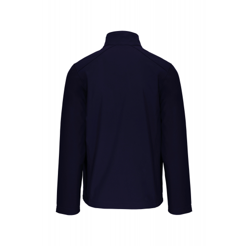 navy Chaqueta softshell hombre