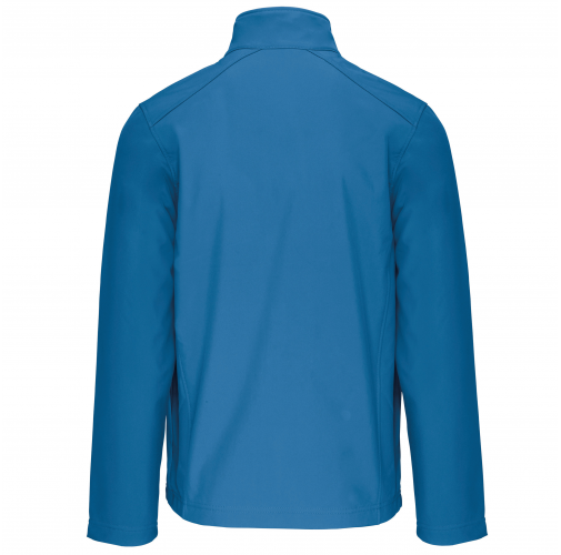 aqua blue Chaqueta softshell hombre