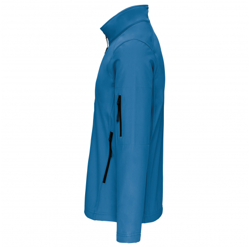 aqua blue Chaqueta softshell hombre