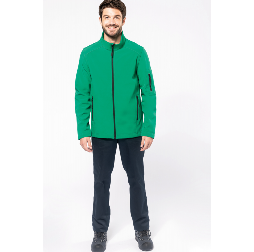 Chaqueta softshell hombre