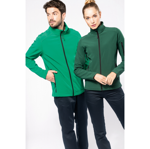 Chaqueta softshell hombre