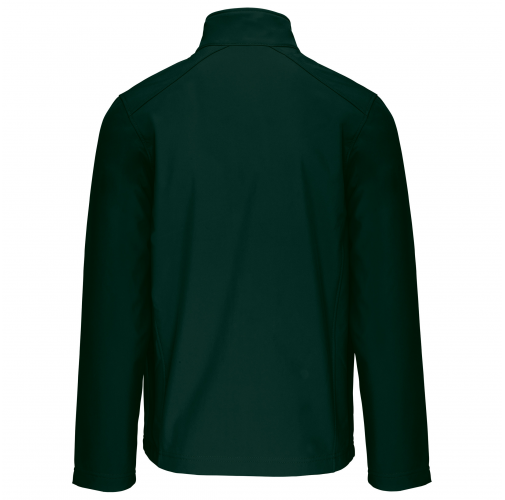 bottle green Chaqueta softshell hombre