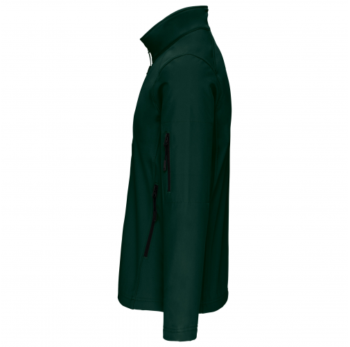 bottle green Chaqueta softshell hombre