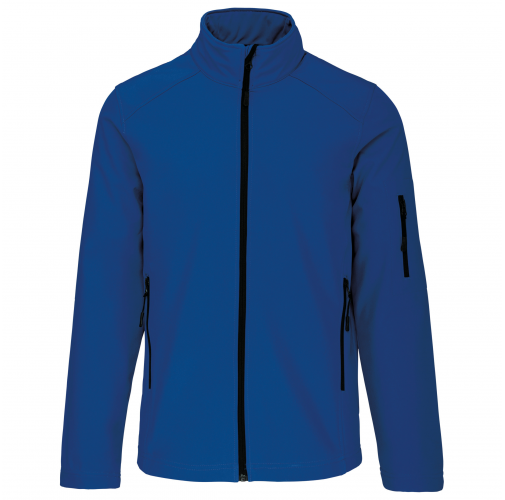 dark royal blue Chaqueta softshell hombre