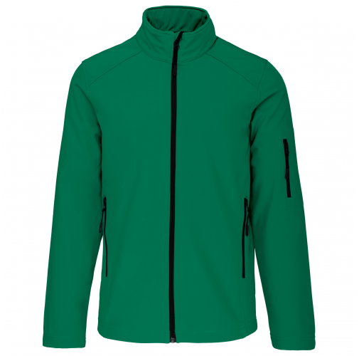 kelly green Chaqueta softshell hombre