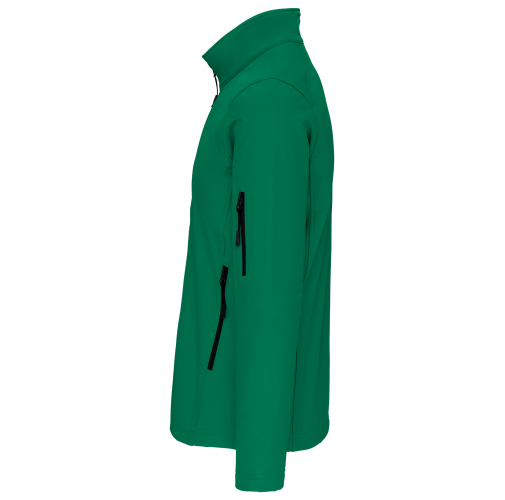 kelly green Chaqueta softshell hombre