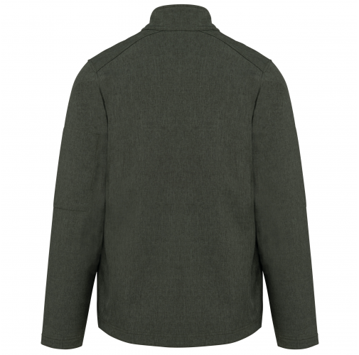marl green Chaqueta softshell hombre