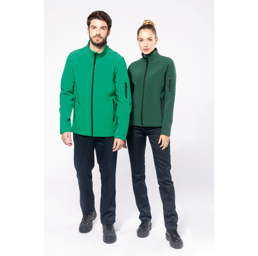 Chaqueta softshell hombre