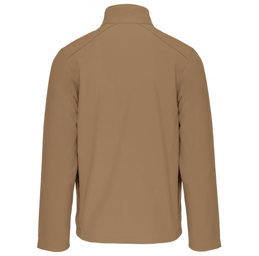 camel Chaqueta softshell hombre