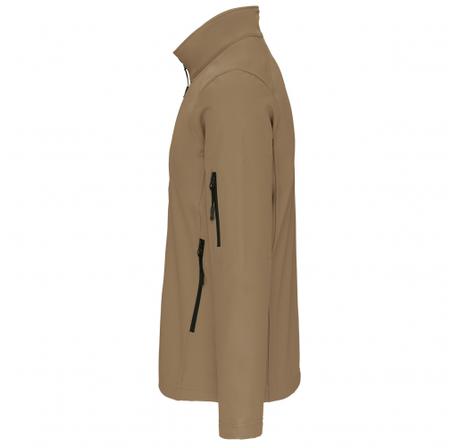 camel Chaqueta softshell hombre