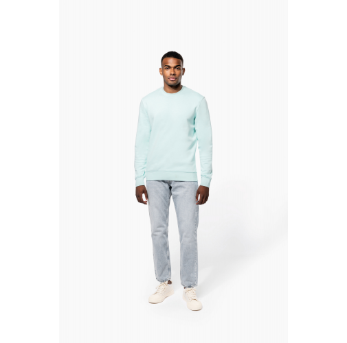 Sudadera ecorresponsable de cuello redondo unisex