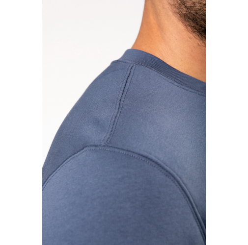 Sudadera ecorresponsable de cuello redondo unisex