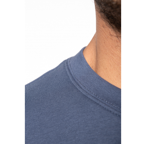 Sudadera ecorresponsable de cuello redondo unisex